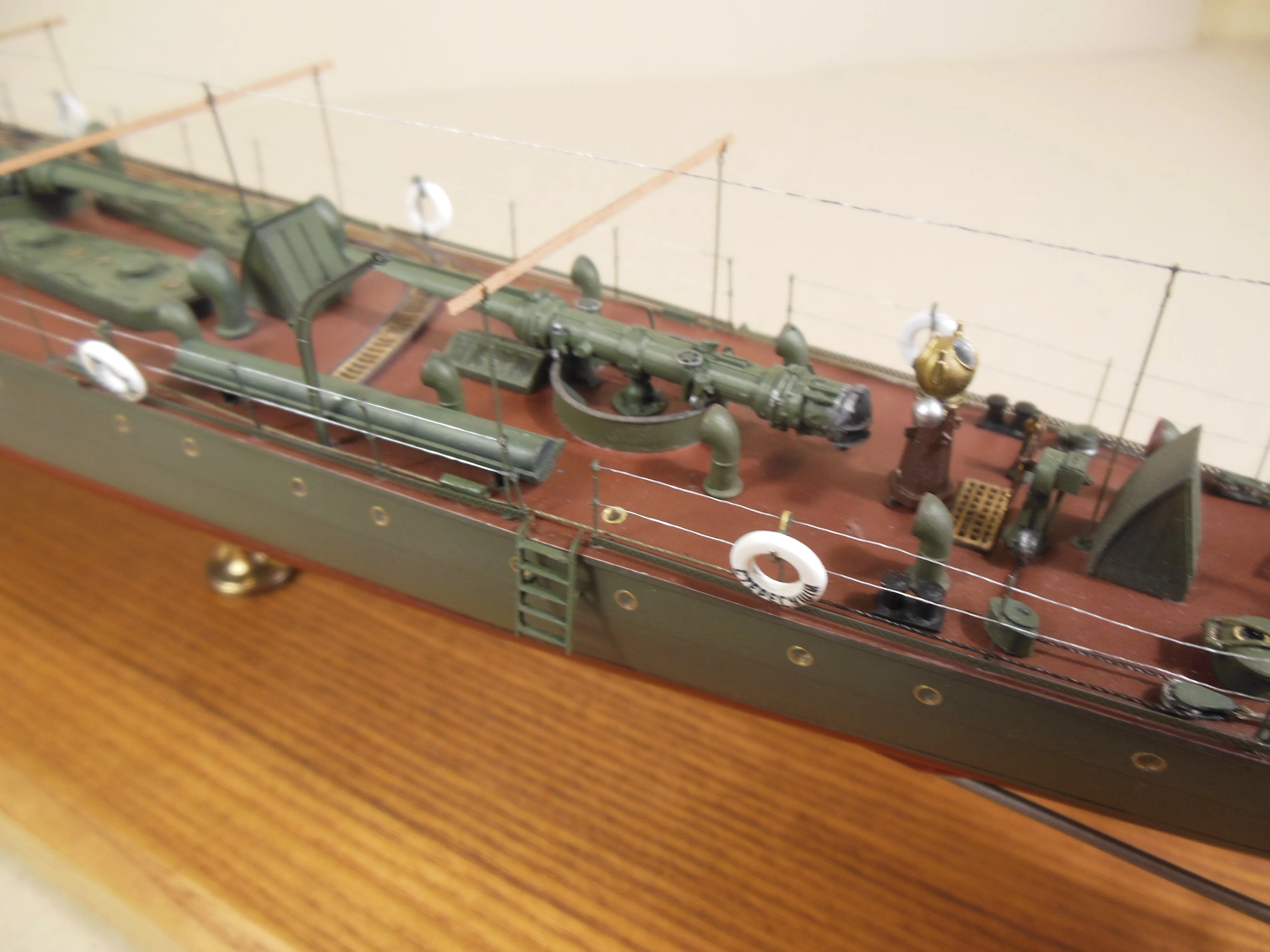 Модель корабля Миноносец «Стерегущий» 1904г. - Верфь на Столе