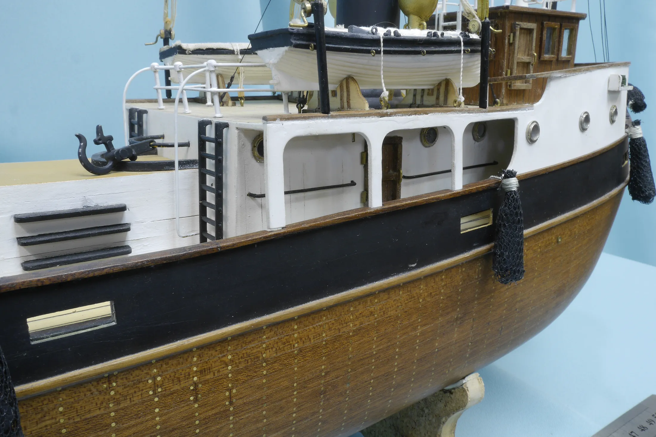 Модель корабля Буксир Sanson - Верфь на Столе