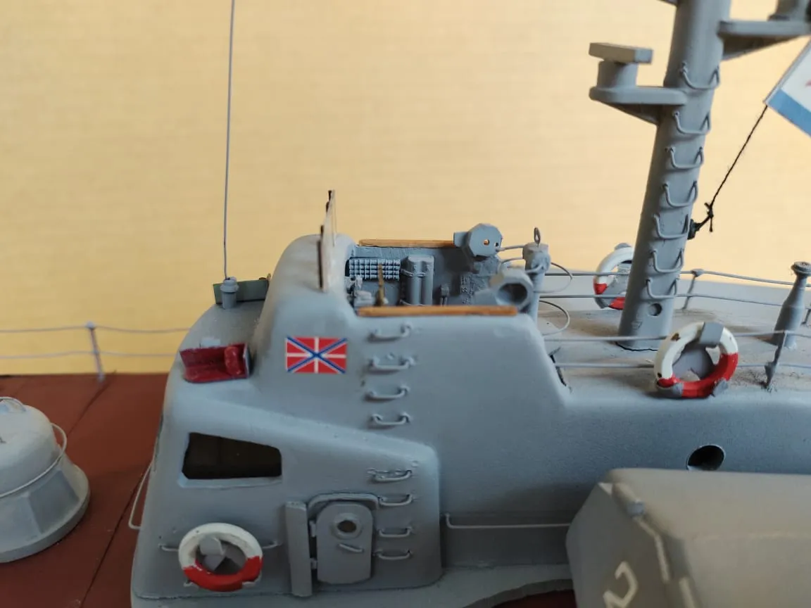 Модель корабля Ракетный катер проект 205 «Москит» - Верфь на Столе