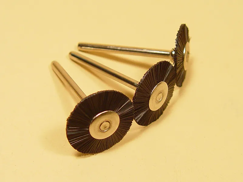 Нейлоновая щетка, 21 мм, 3 шт JAS