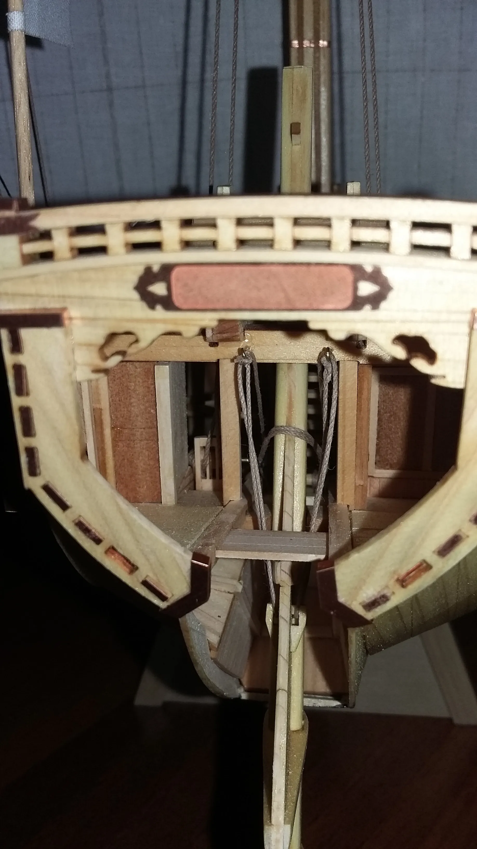 Модель корабля HIGAKIKAISEN - Верфь на Столе