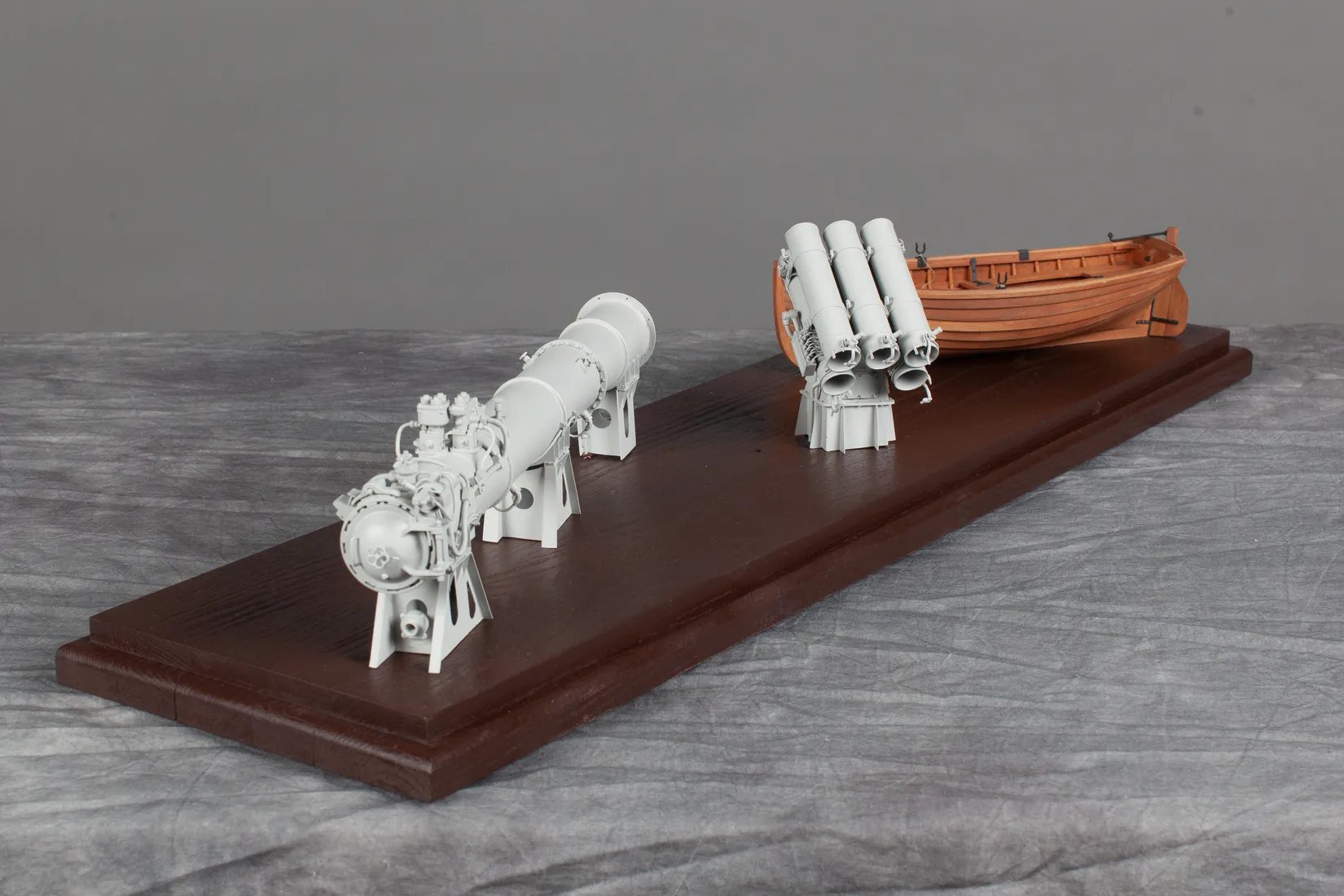 Модель корабля Элементы пограничного катера проекта 201 - Верфь на Столе