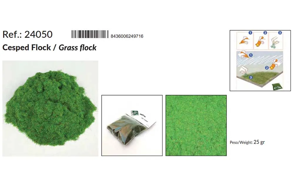 Трава для диорам (25 г.) 