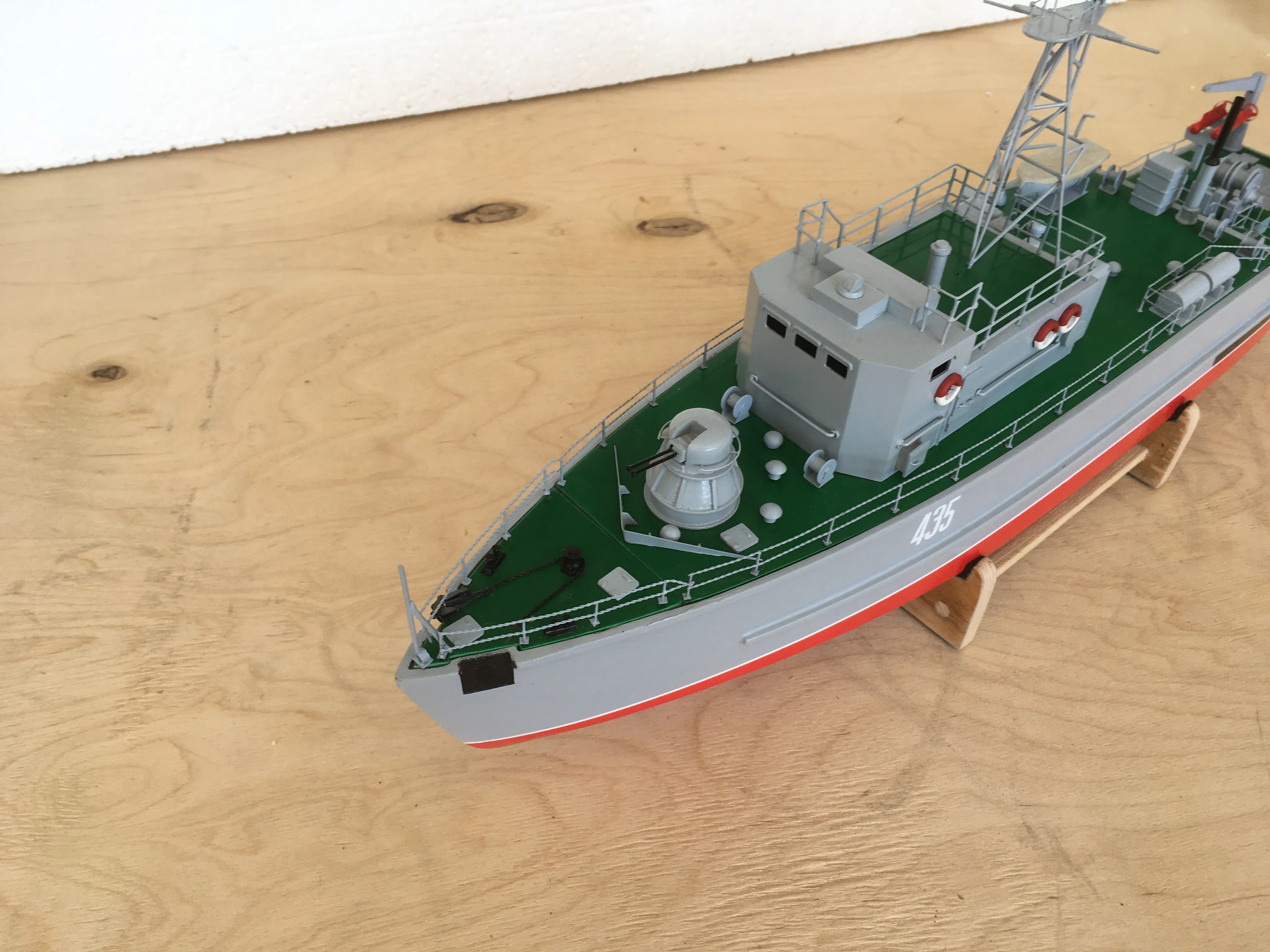 Модель корабля Тральщик пр. 257Д - Верфь на Столе