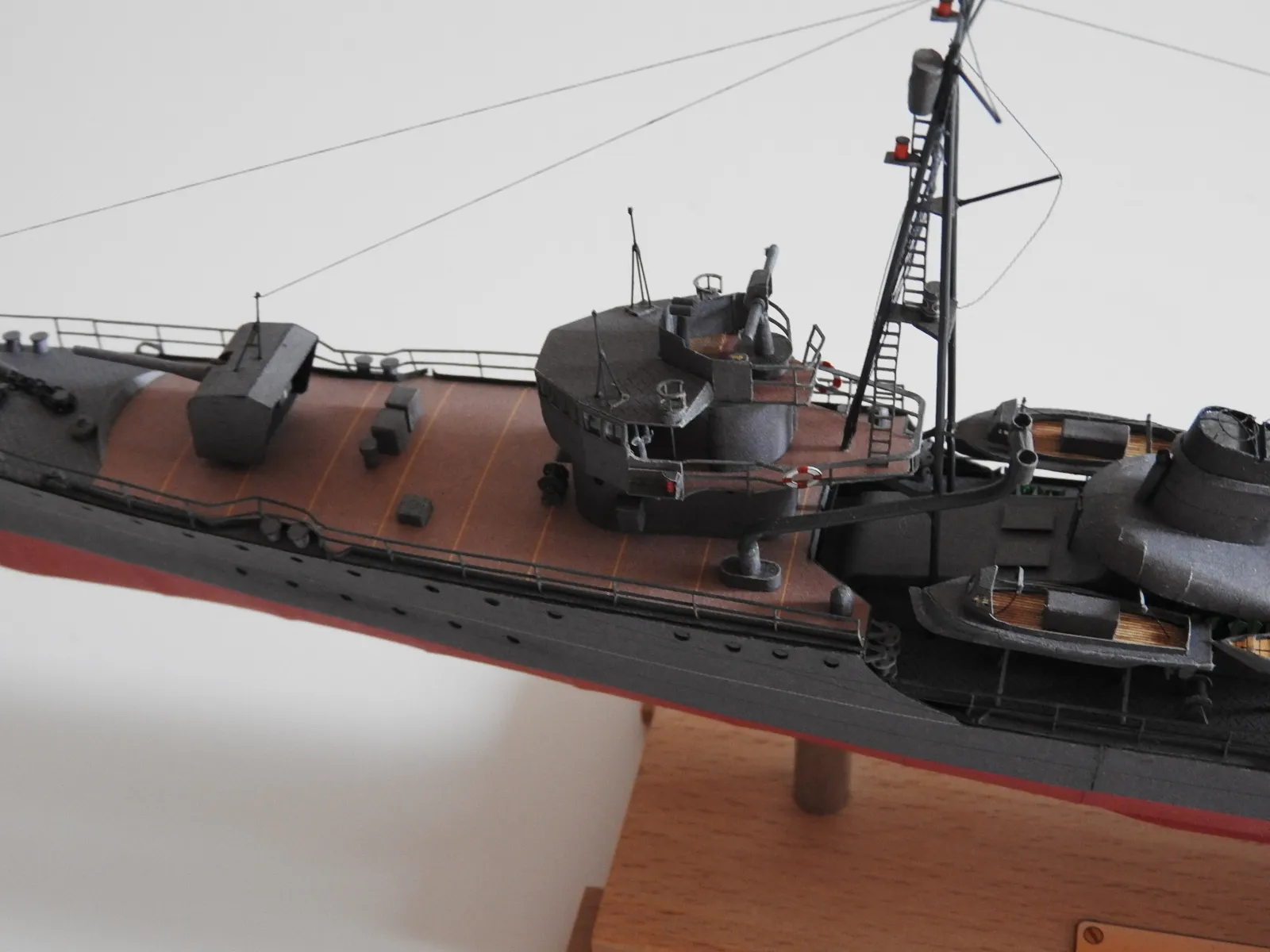 Модель корабля Миноносец "Кидзи" - Верфь на Столе