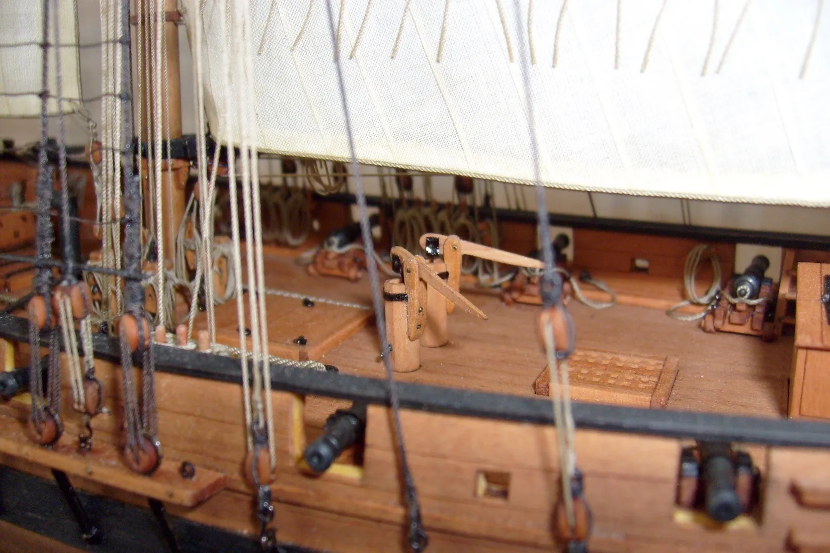 Модель корабля Тендер «Авось» - Верфь на Столе