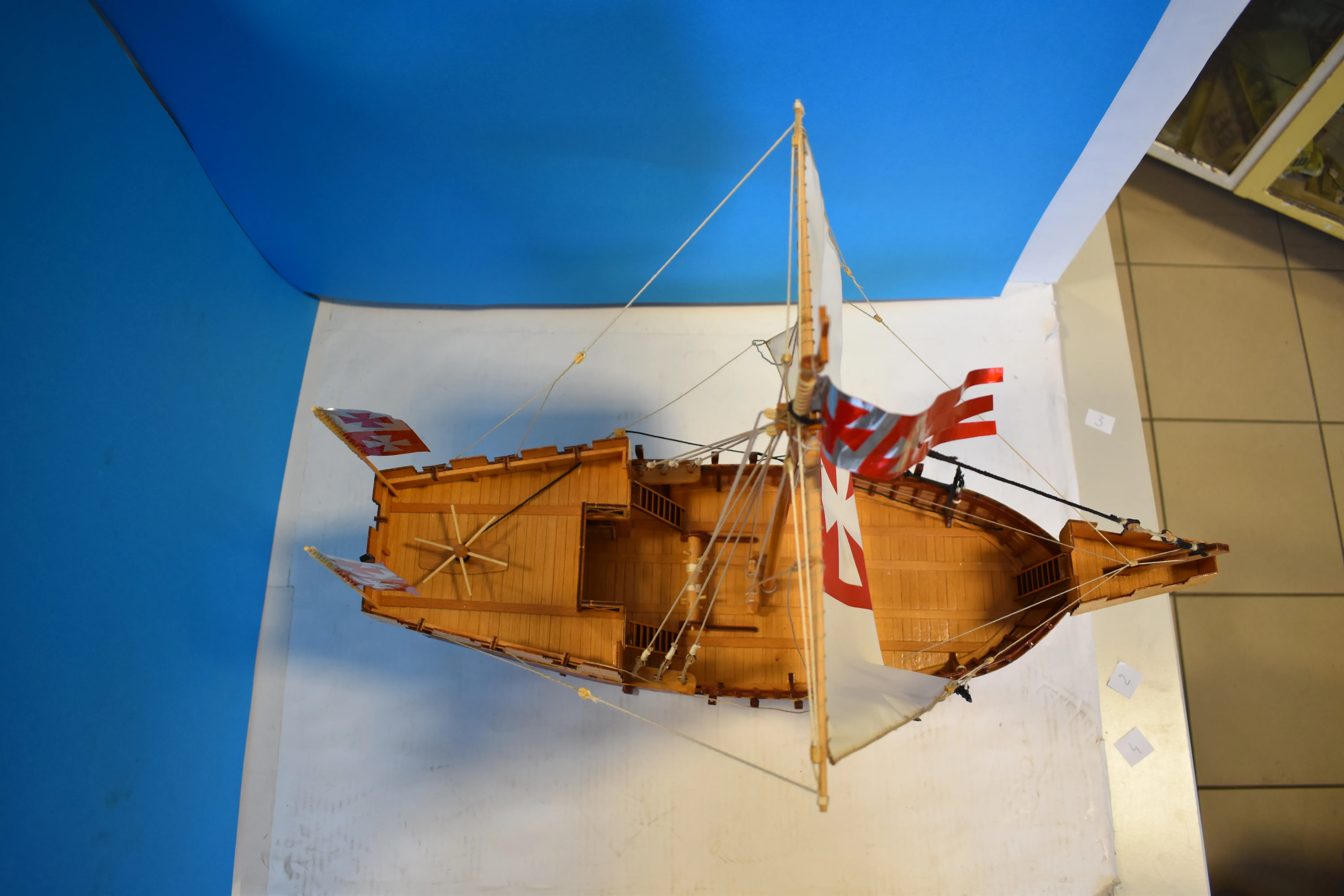 Модель корабля Парусный корабль "Koga Elbląska" - Верфь на Столе