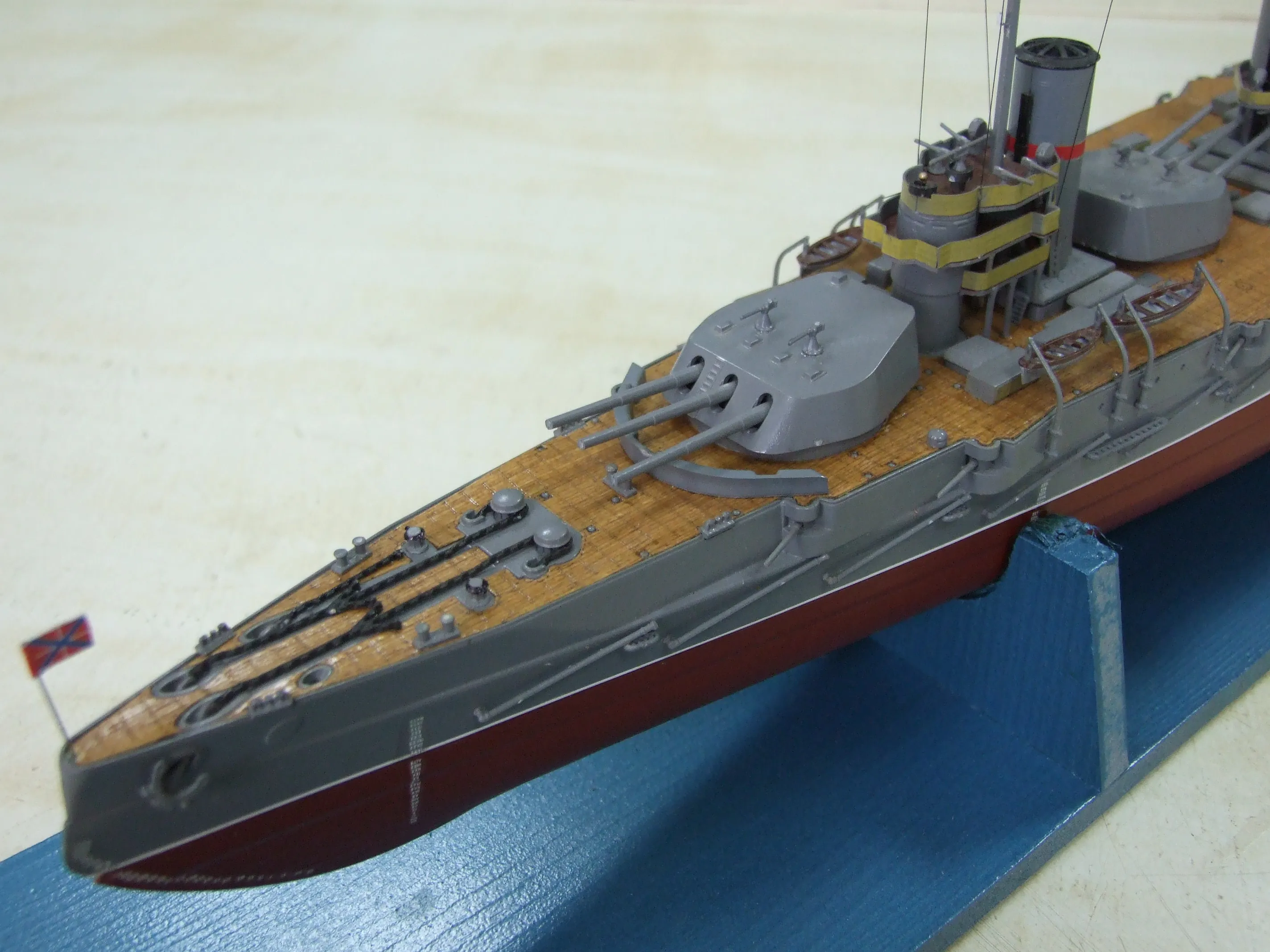 Модель корабля Линкор "Севастополь" - Верфь на Столе