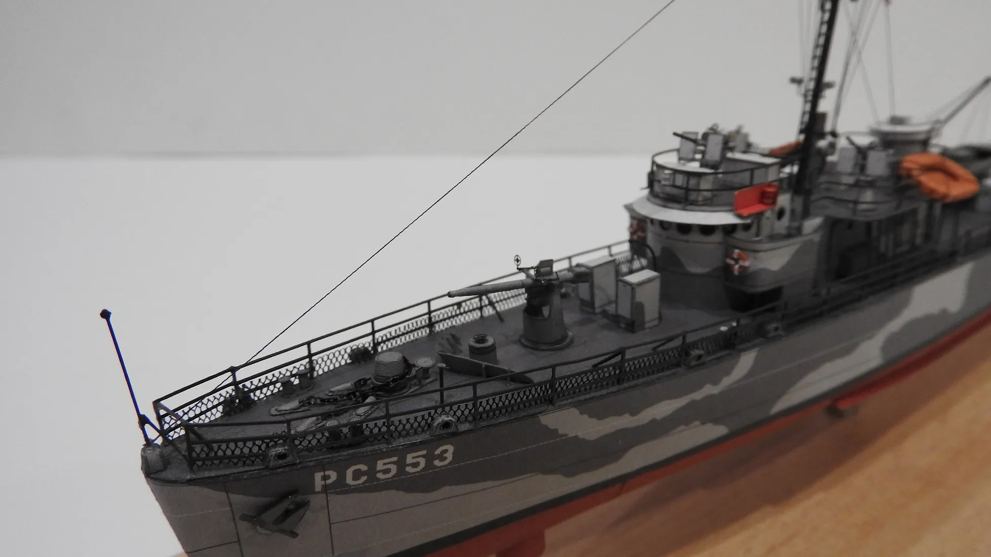 Модель корабля РС-553 - Верфь на Столе