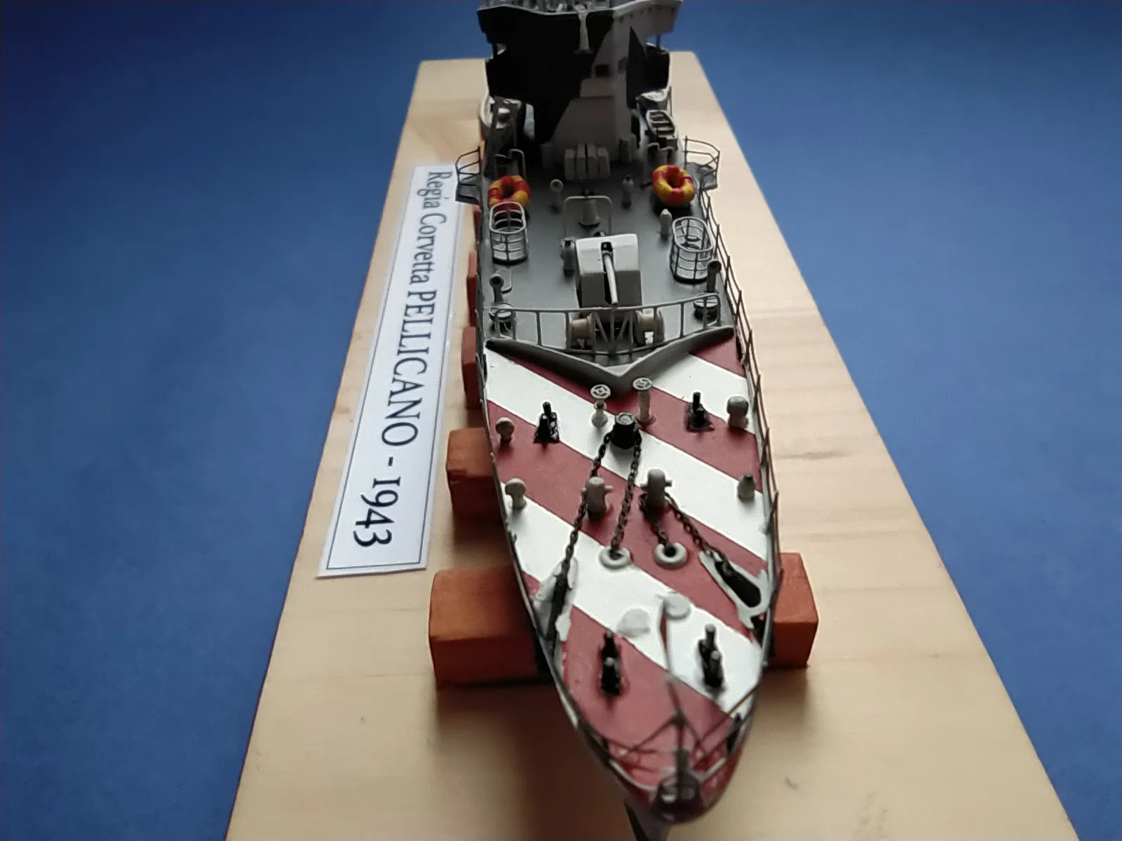 Модель корабля Regia Corvetta Pellicano 1943 - Верфь на Столе