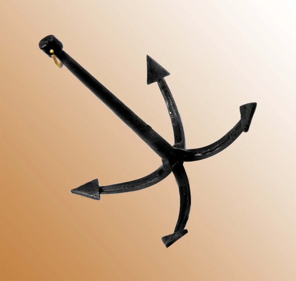 Якорь-кошка, металл, 30 мм