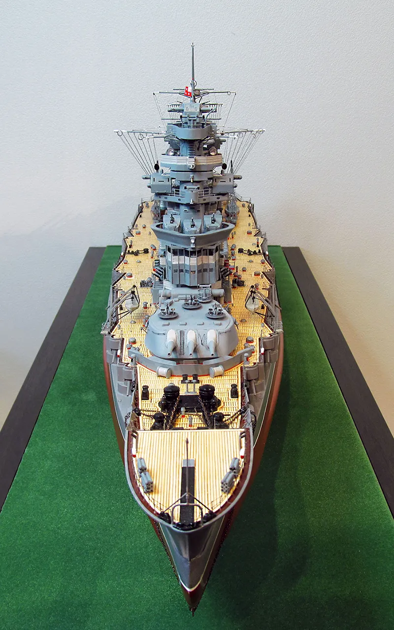 Модель корабля "Севастополь" - Верфь на Столе