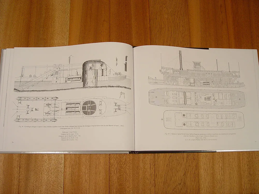 Navires fluviaux 1472-1910