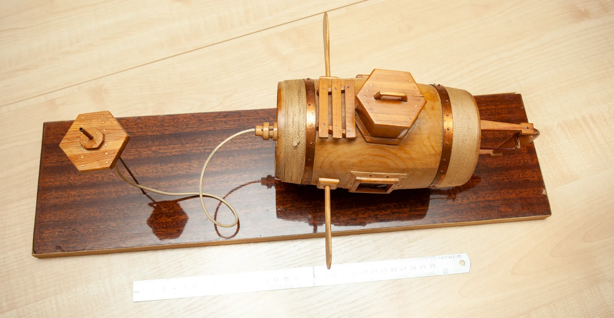 Модель корабля Подводная лодка Никонова 1724г - Верфь на Столе