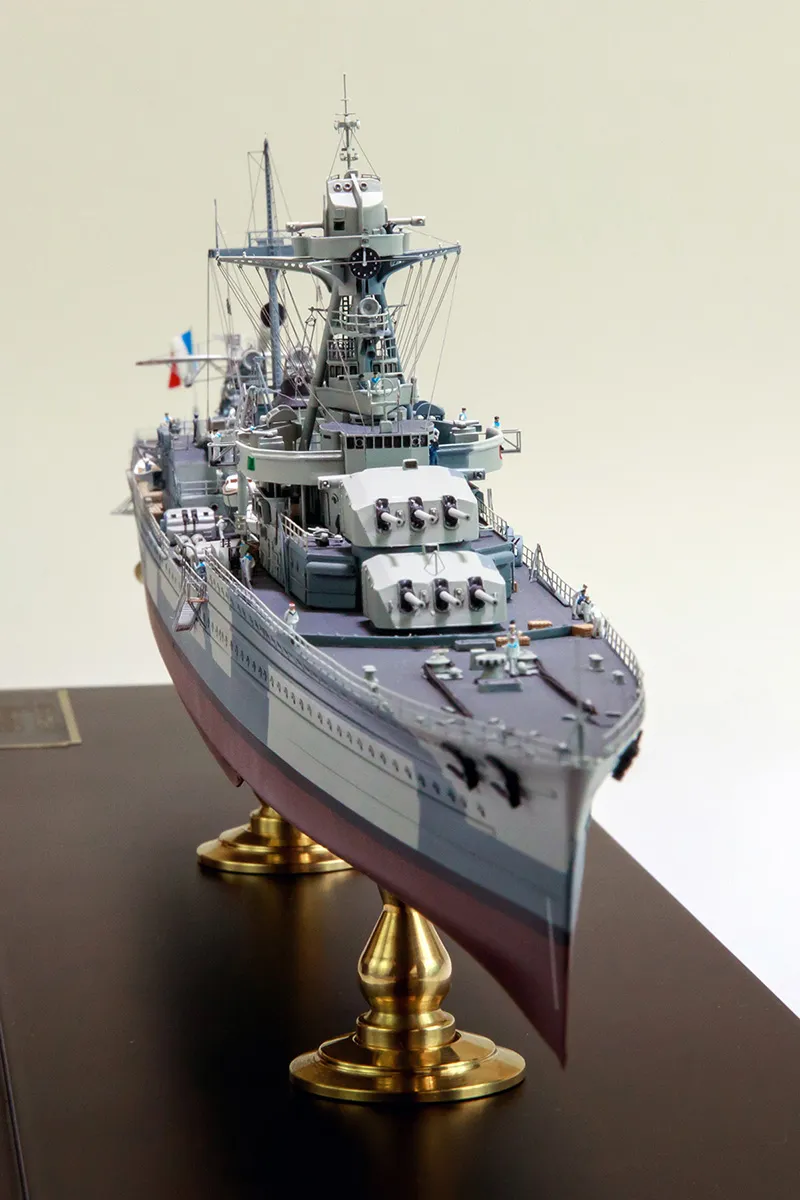 Модель корабля "Montcalm" - Верфь на Столе