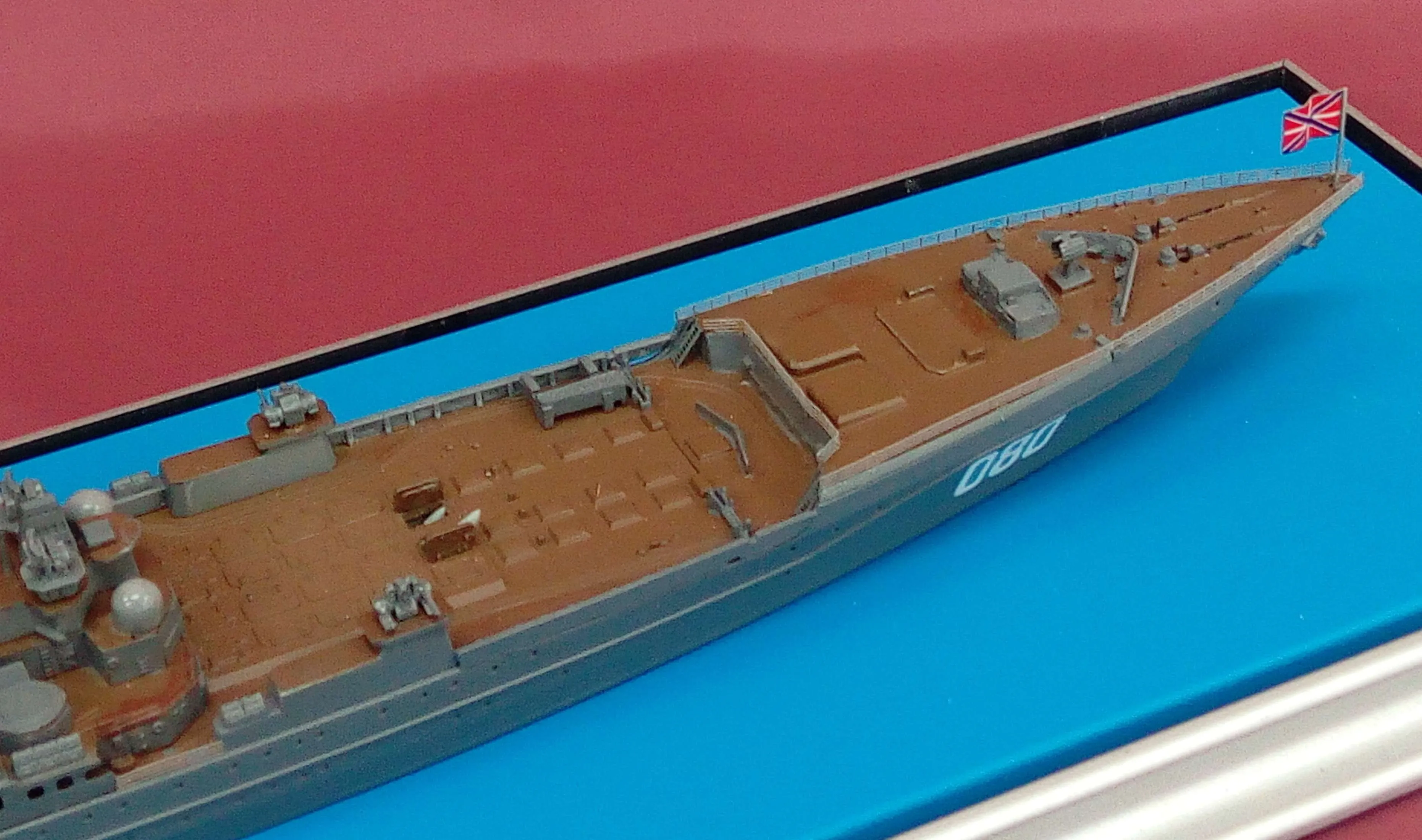 Модель корабля ТАРкр проекта 1144 «Адмирал Нахимов» - Верфь на Столе