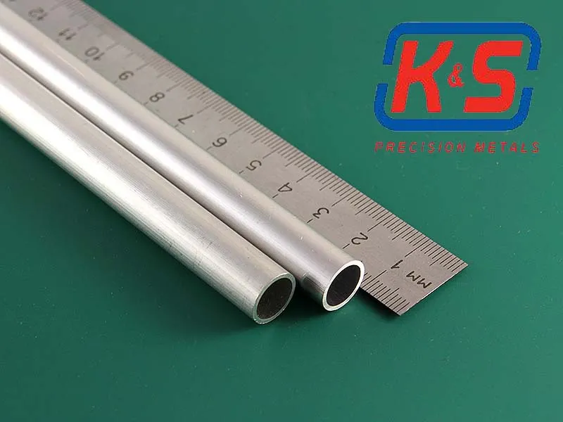 Алюминиевая трубка 11х0,88 мм, 1 шт