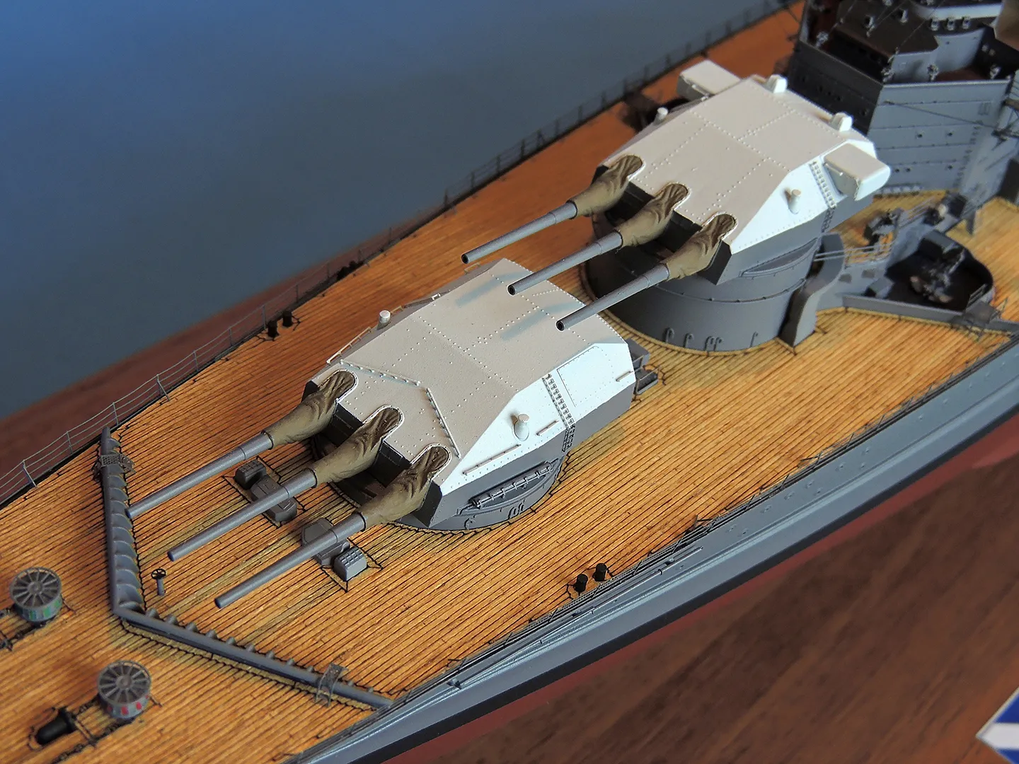 Модель корабля DKM "Sharnhorst"  - Верфь на Столе