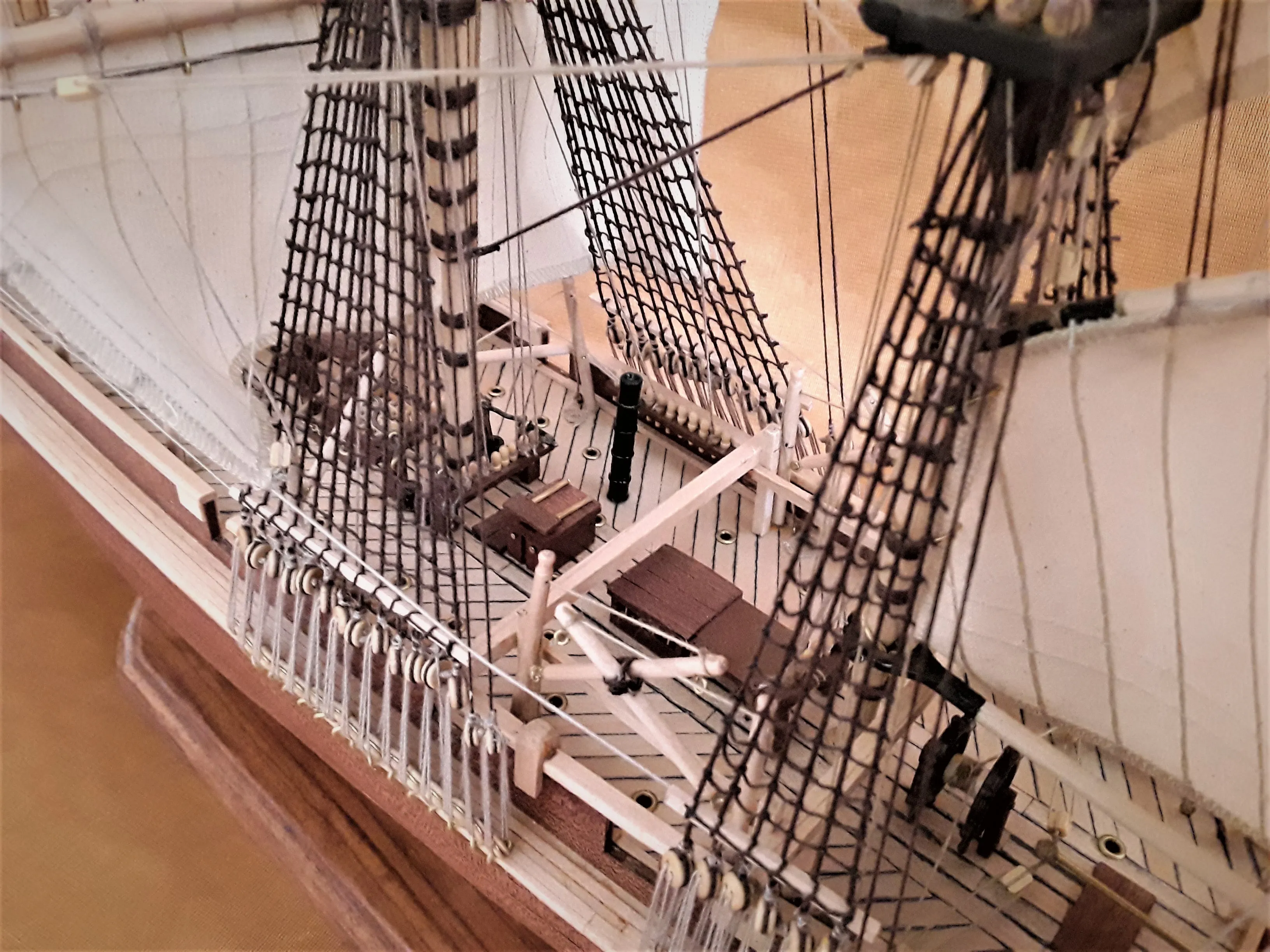 Модель корабля HMS "Terror" - Верфь на Столе