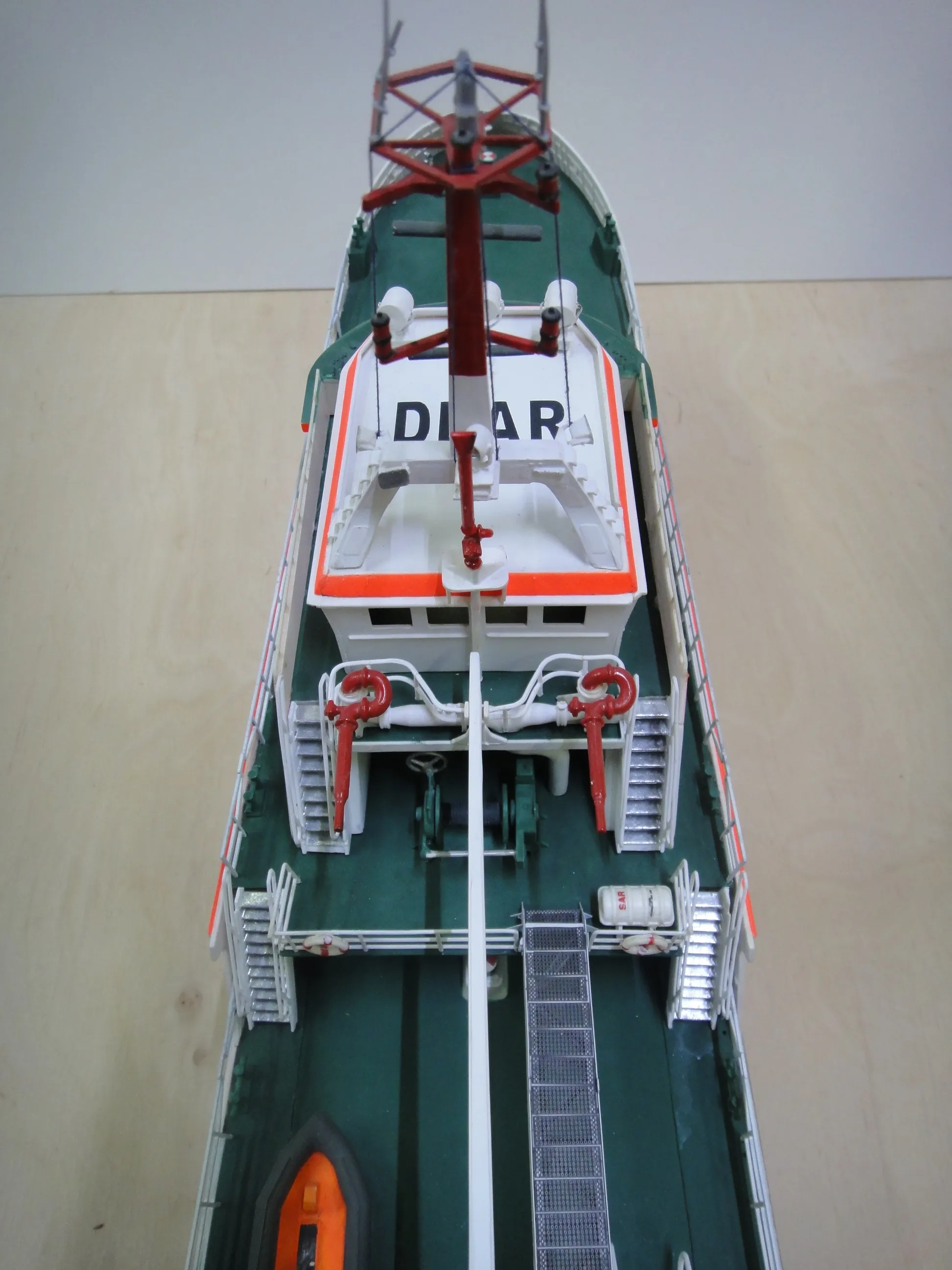 Модель корабля Hermann Marwede - Верфь на Столе