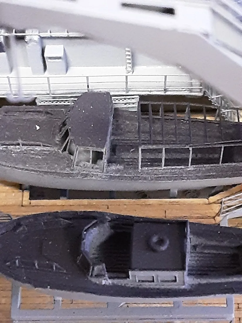 Модель корабля Admiral Hipper - Верфь на Столе