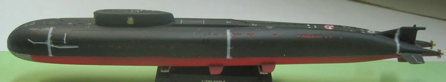 Модель корабля Подводная лодка "Курск"   - Верфь на Столе