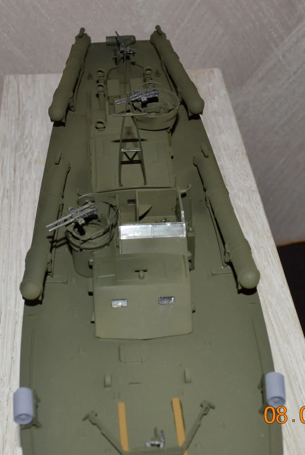 Модель корабля Торпедный катер "PT-109"   - Верфь на Столе