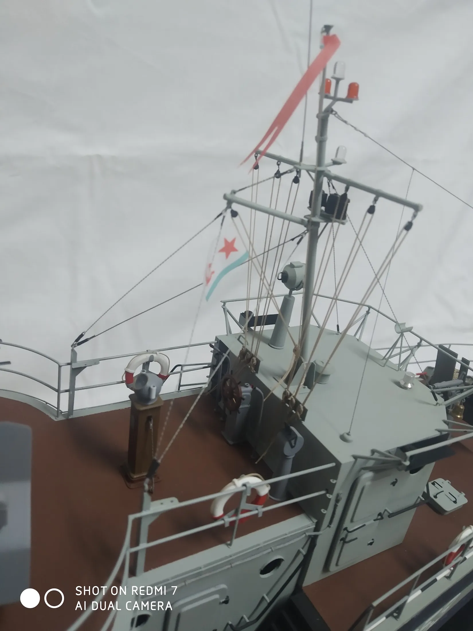 Модель корабля Малый тральщик проекта 253Л  - Верфь на Столе