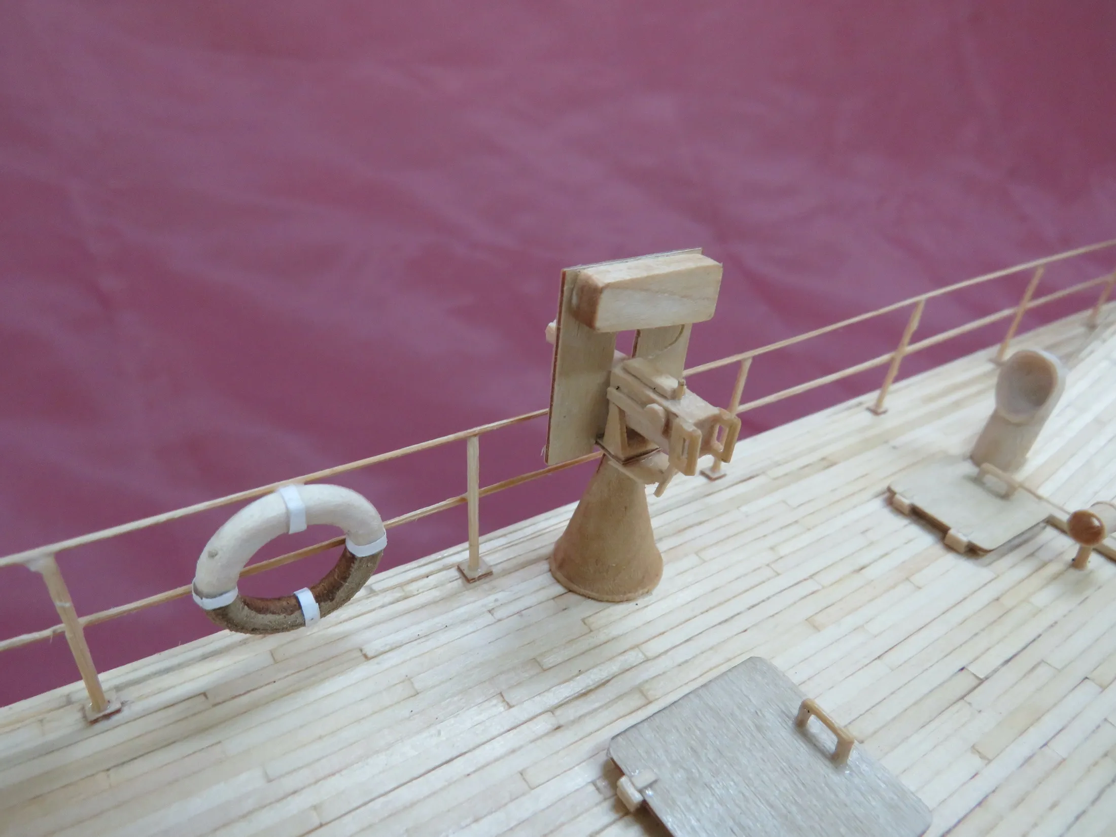 Модель корабля посыльное судно Пика - Верфь на Столе