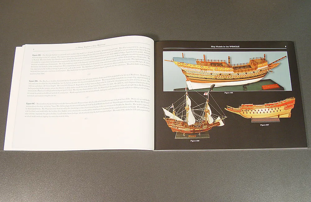 THE MANY ASPECTS OF SHIP MODELING