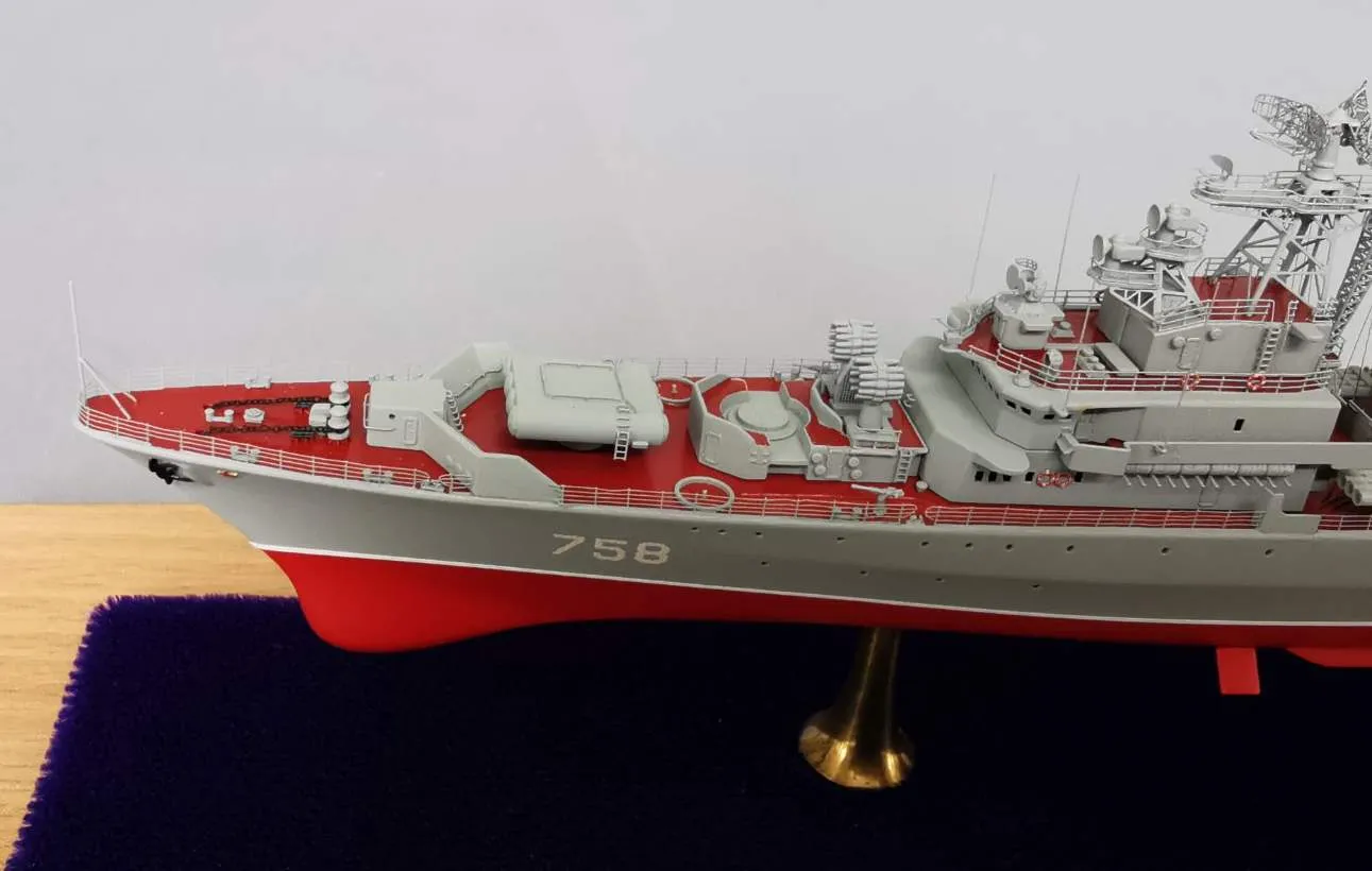 Модель корабля СКР "Свирепый"  - Верфь на Столе