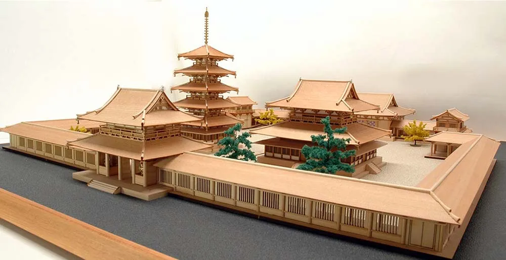 Диорама Horyu-Ji, западная часть + (Стартовый набор инструментов)