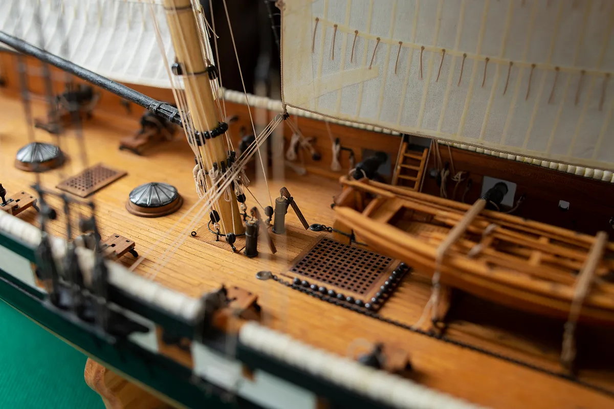 Модель корабля «Ласточка» - Верфь на Столе