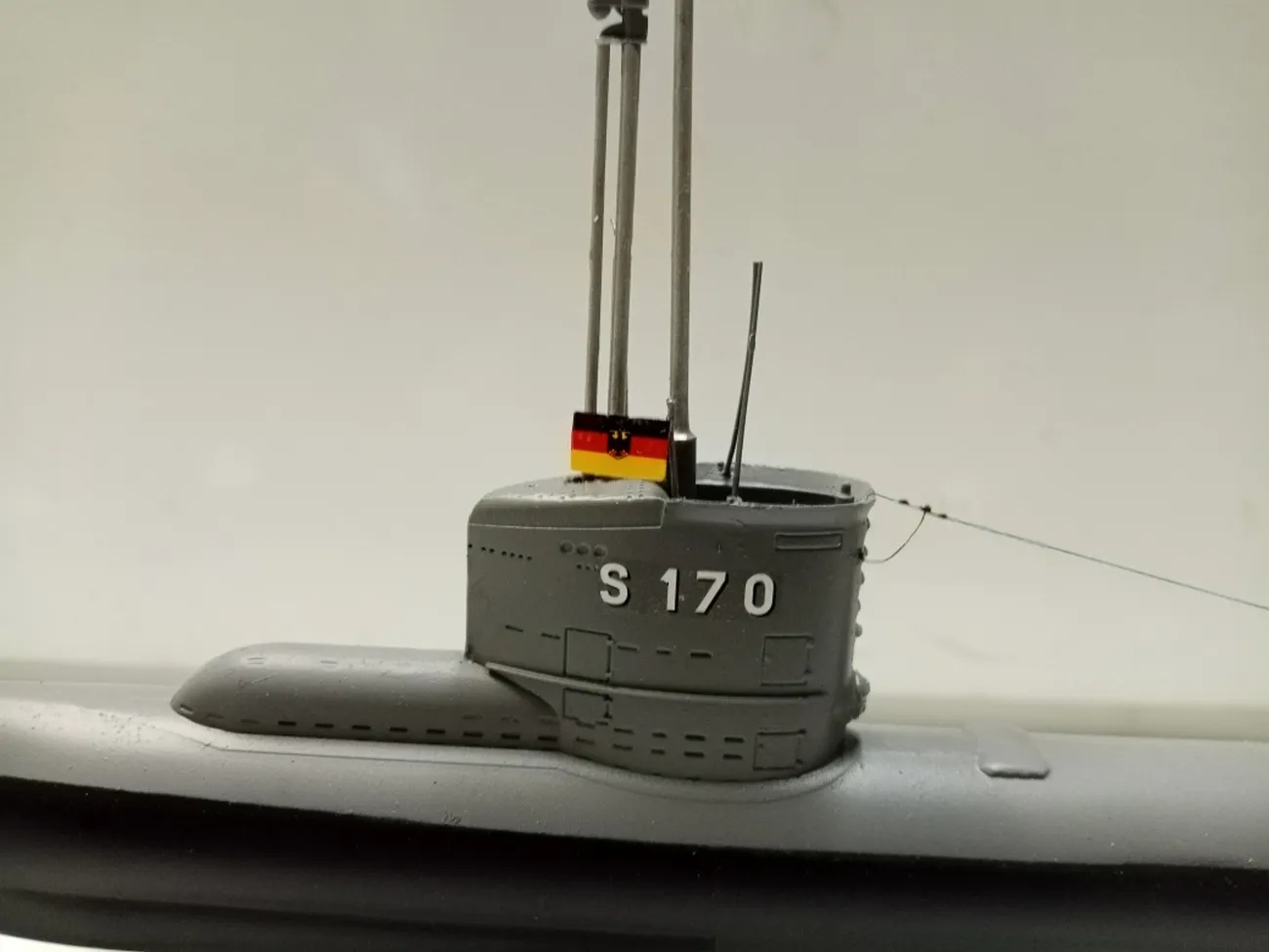 Модель корабля "S-170" - Верфь на Столе