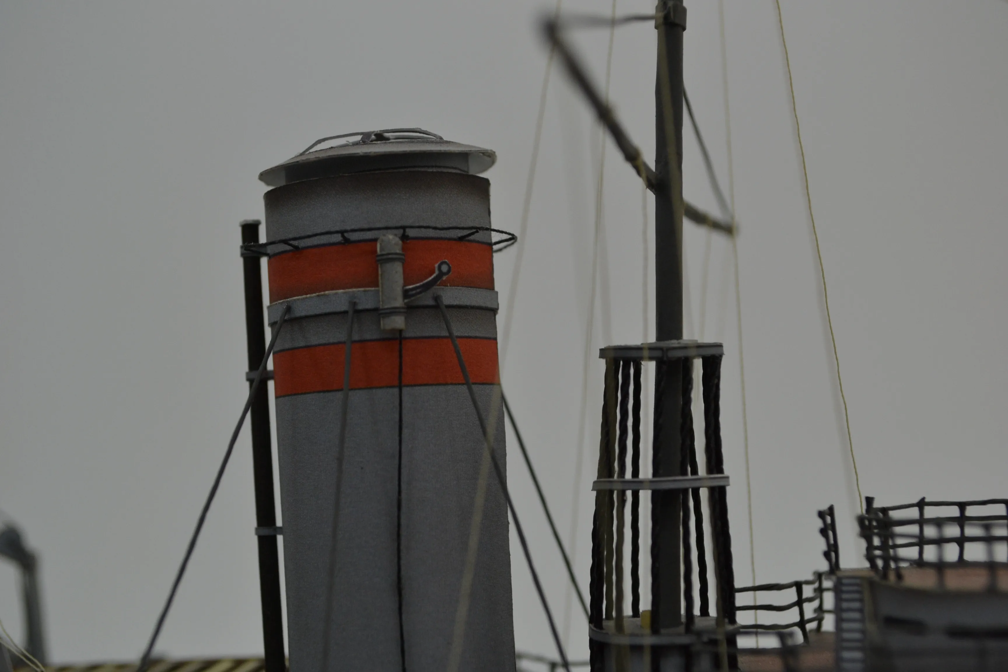 Модель корабля Броненосец «Андрей Первозванный» - Верфь на Столе