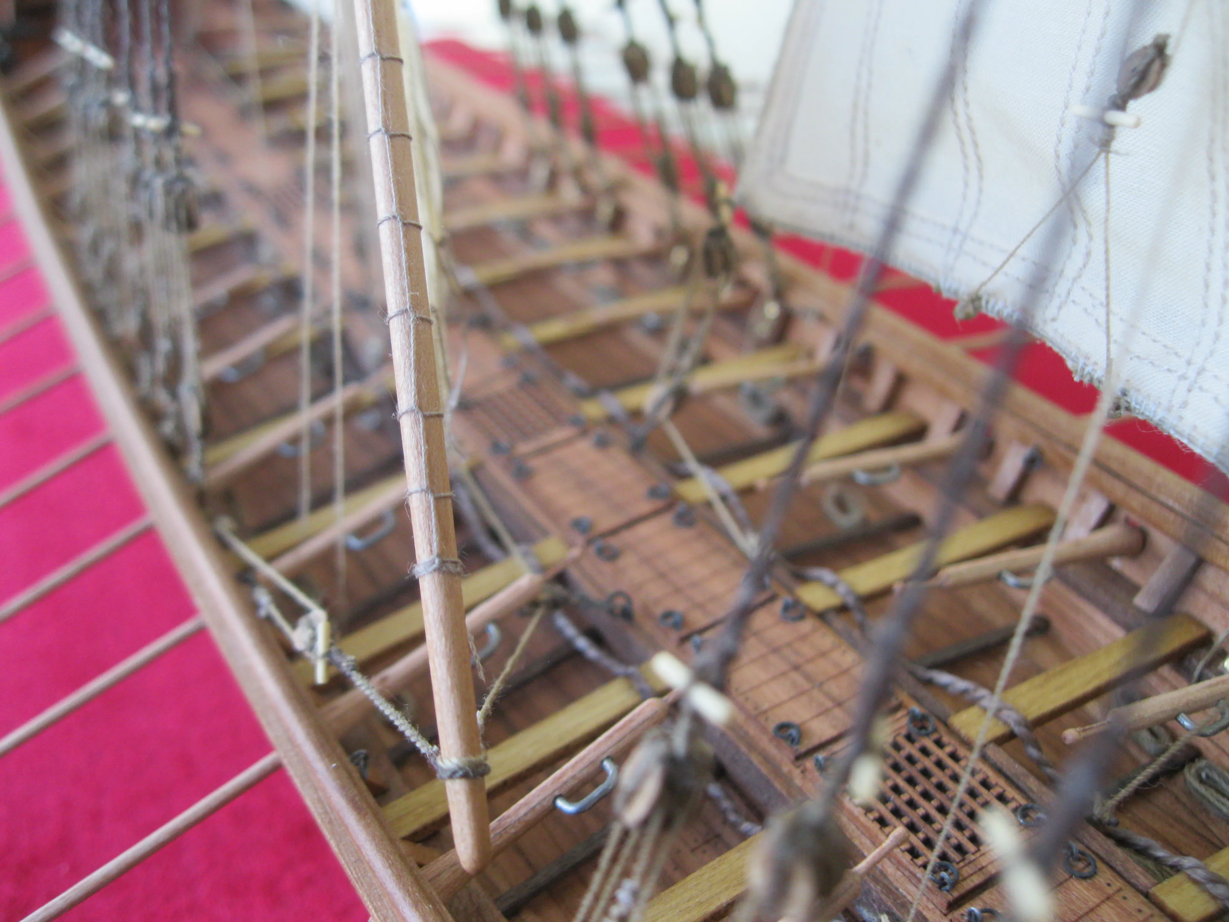 Модель корабля Азовская Скампавея - Верфь на Столе