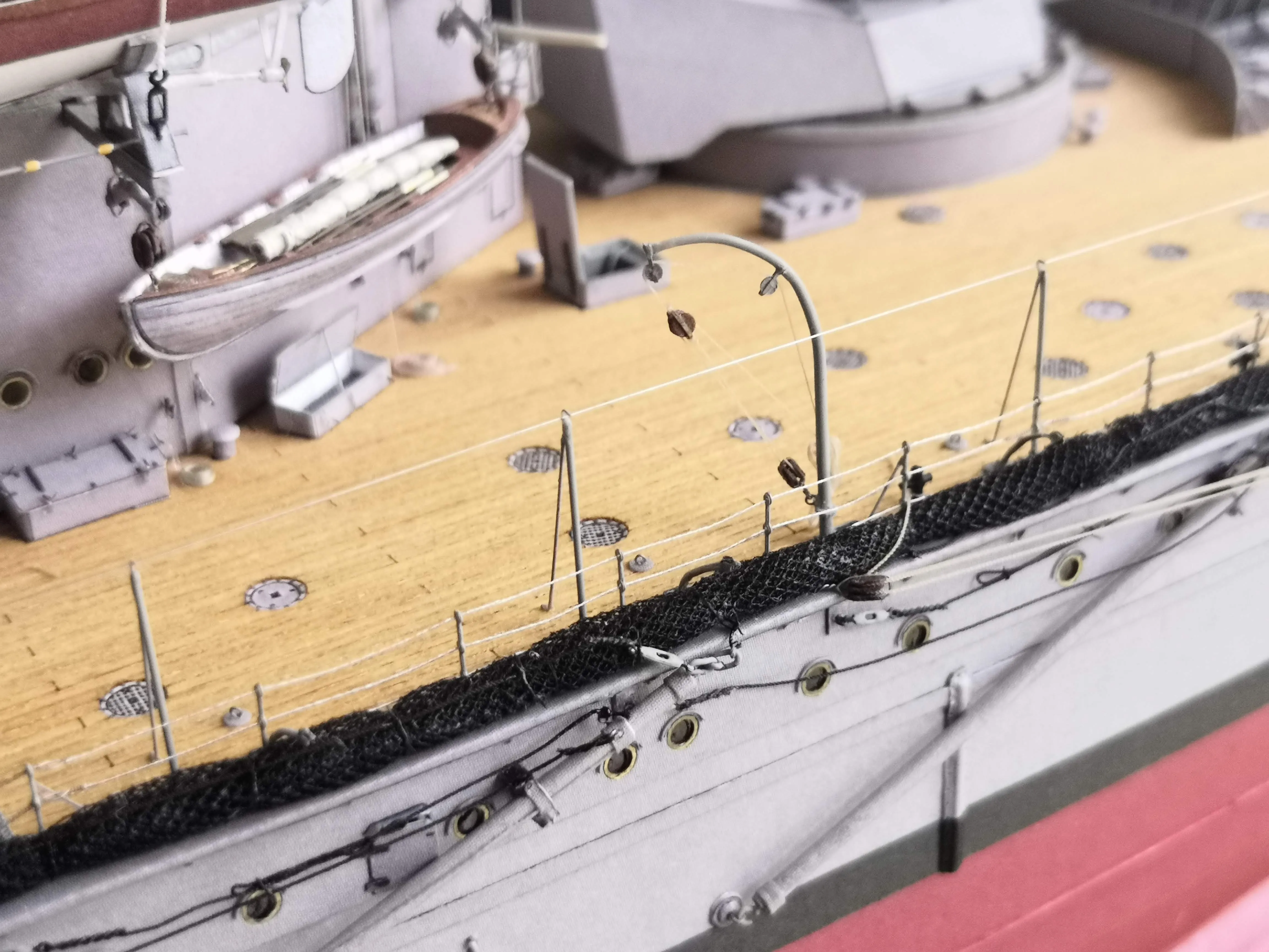 Модель корабля HMS Dreadnough - Верфь на Столе