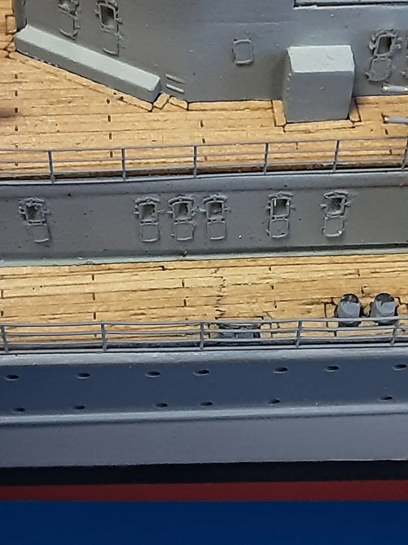 Модель корабля Admiral Hipper - Верфь на Столе