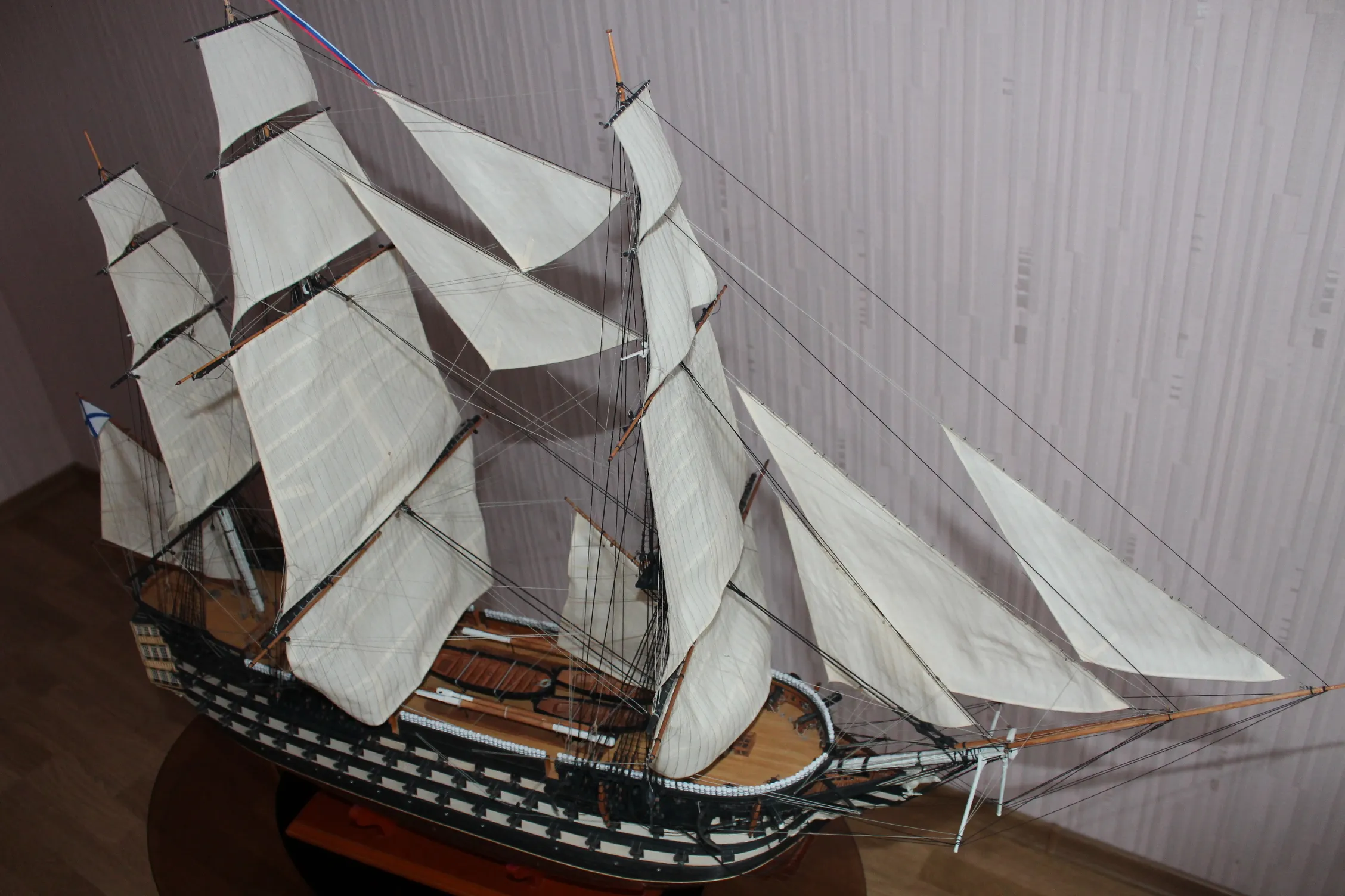 Модель корабля Линейный корабль «Двенадцать Апостолов» - Верфь на Столе