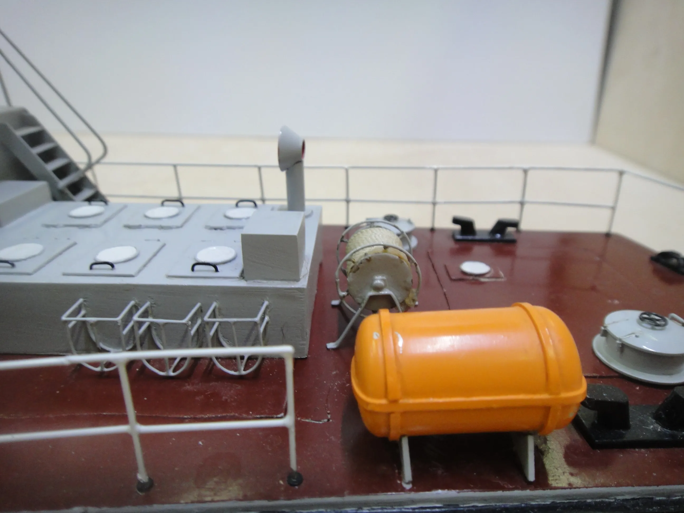 Модель корабля Патрульный катер - Верфь на Столе