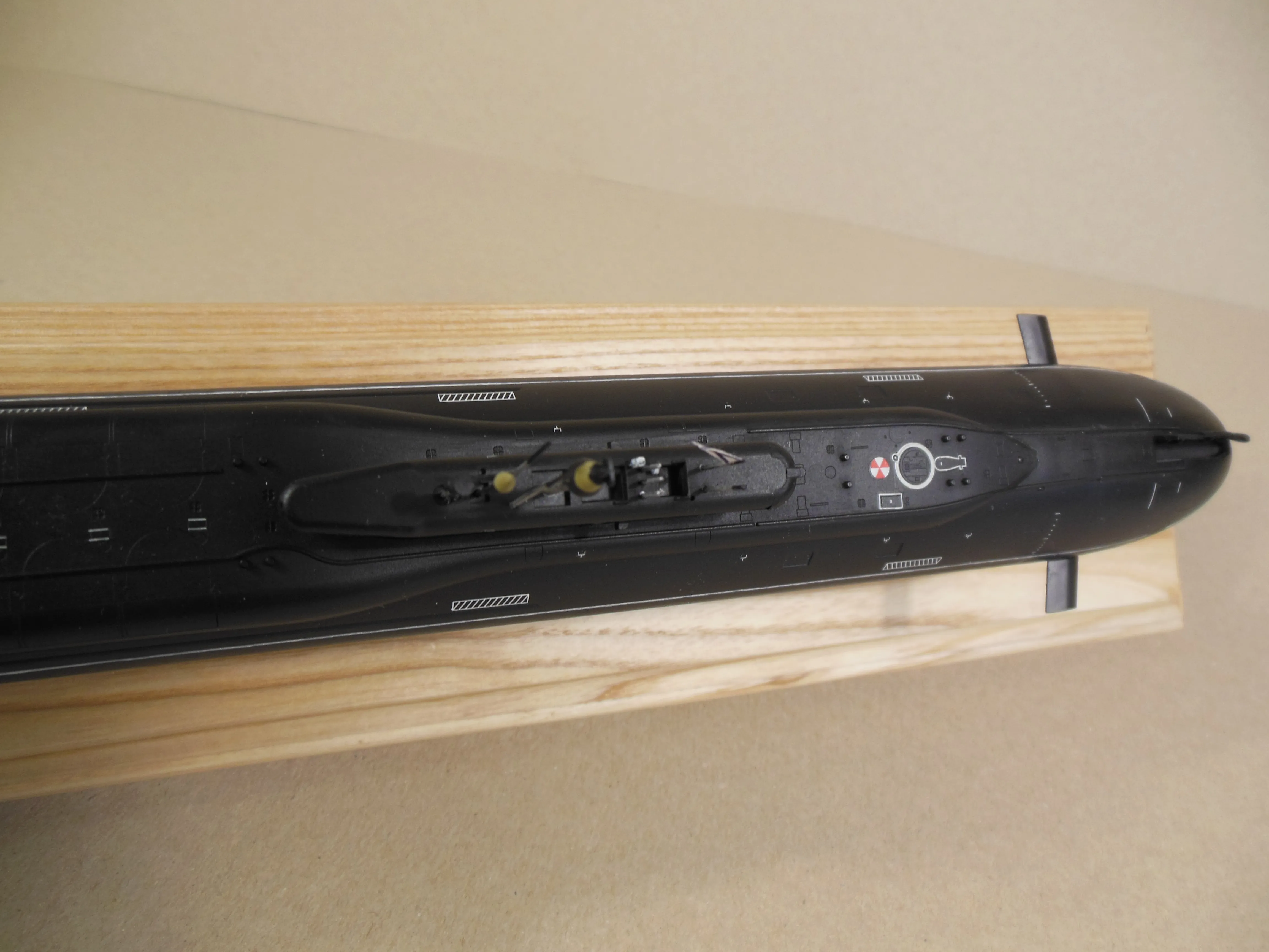 Модель корабля Атомная подводная лодка «Юрий Долгорукий» - Верфь на Столе