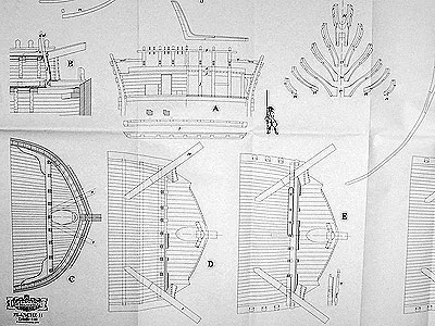 Le Commerce de Marseille, 1788 + чертежи Le Commerce de Marseille, 1788 + чертежи