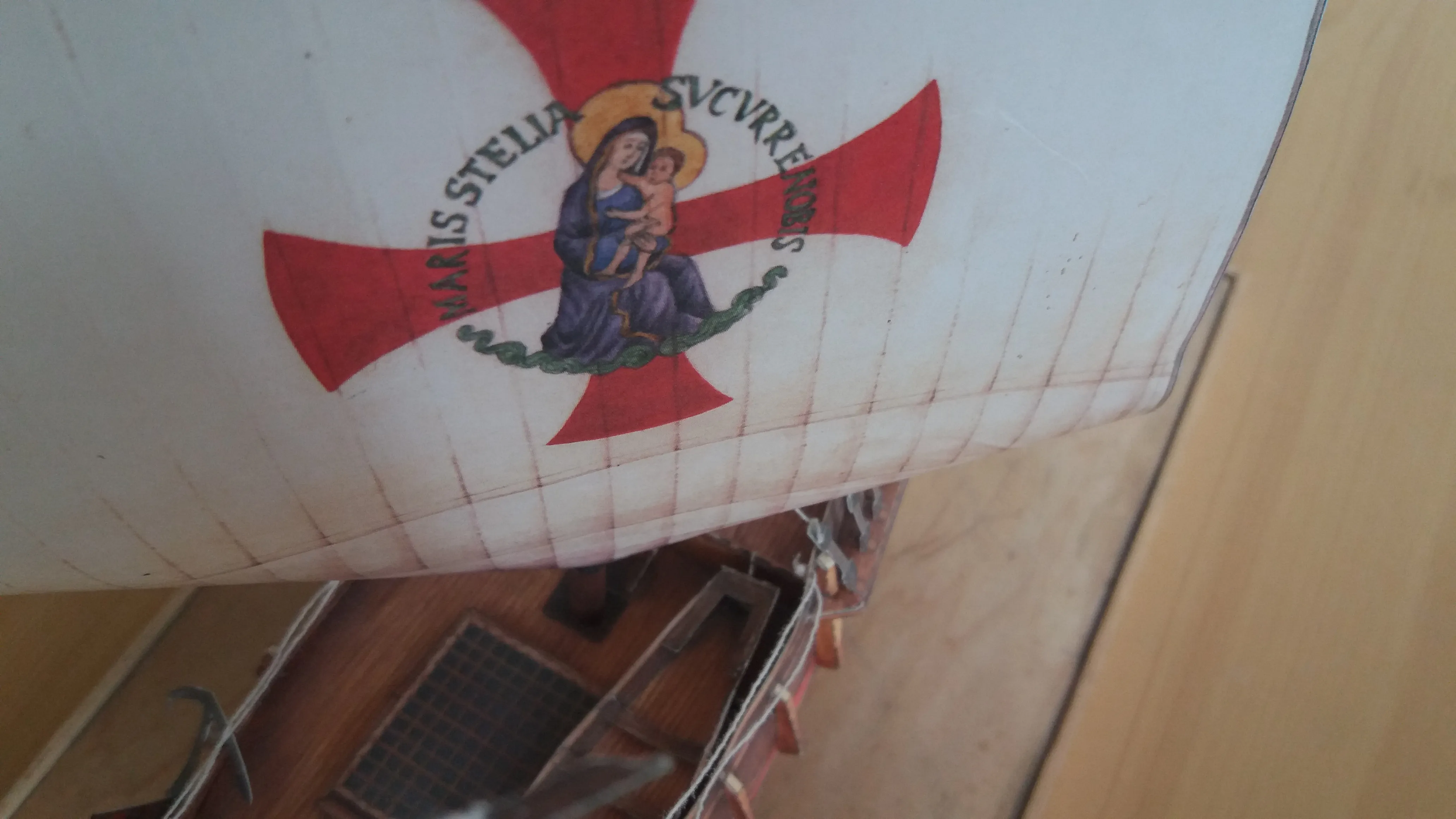 Модель корабля Каракка «Санта-Мария» - Верфь на Столе