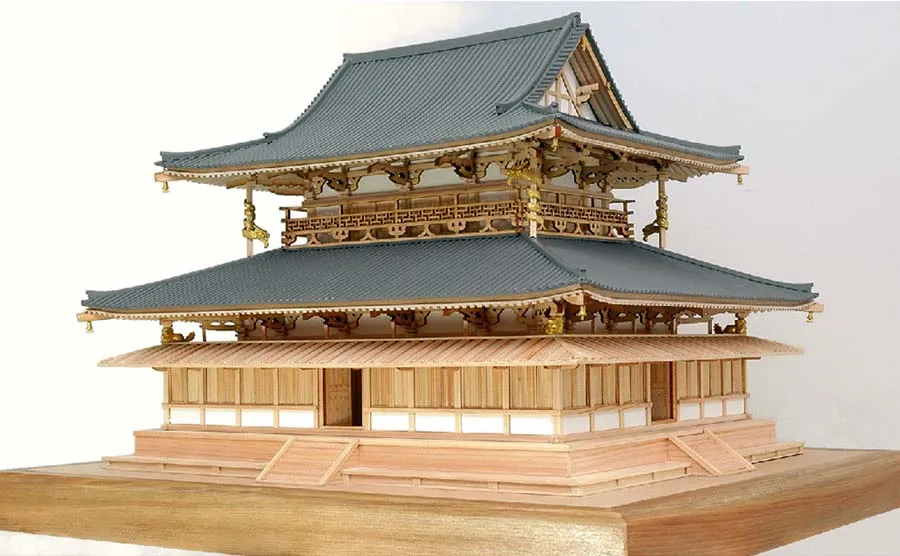 Храм Horyu-Ji + (Стартовый набор инструментов)