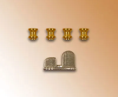 Двойная лебедка современных лайнеров, металл, 10х11 мм