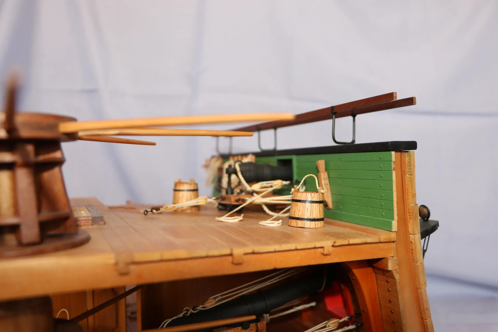 Модель корабля Шлюп "ВОСТОК" (фрагмент) - Верфь на Столе