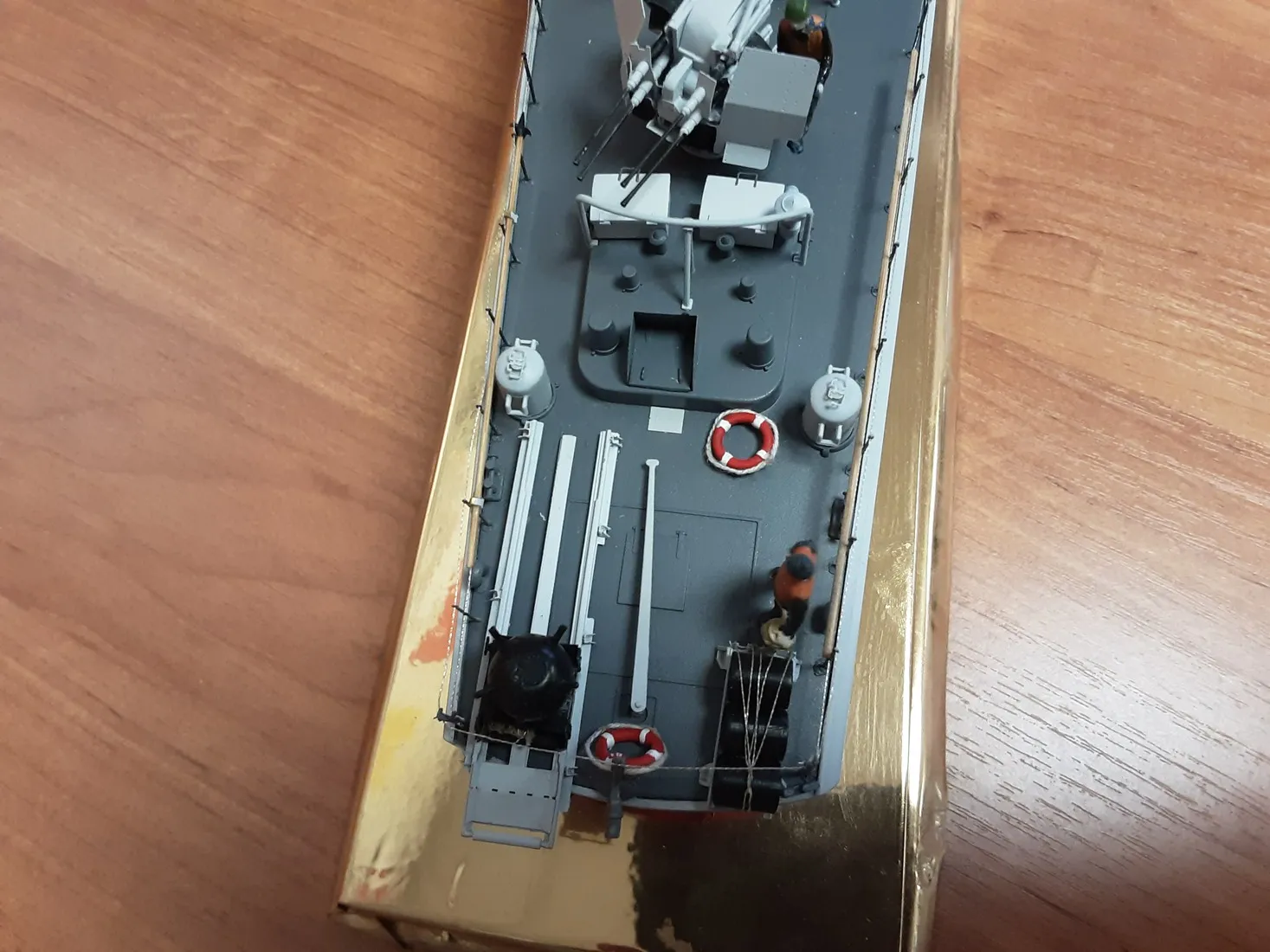 Модель корабля S- 100 - Верфь на Столе