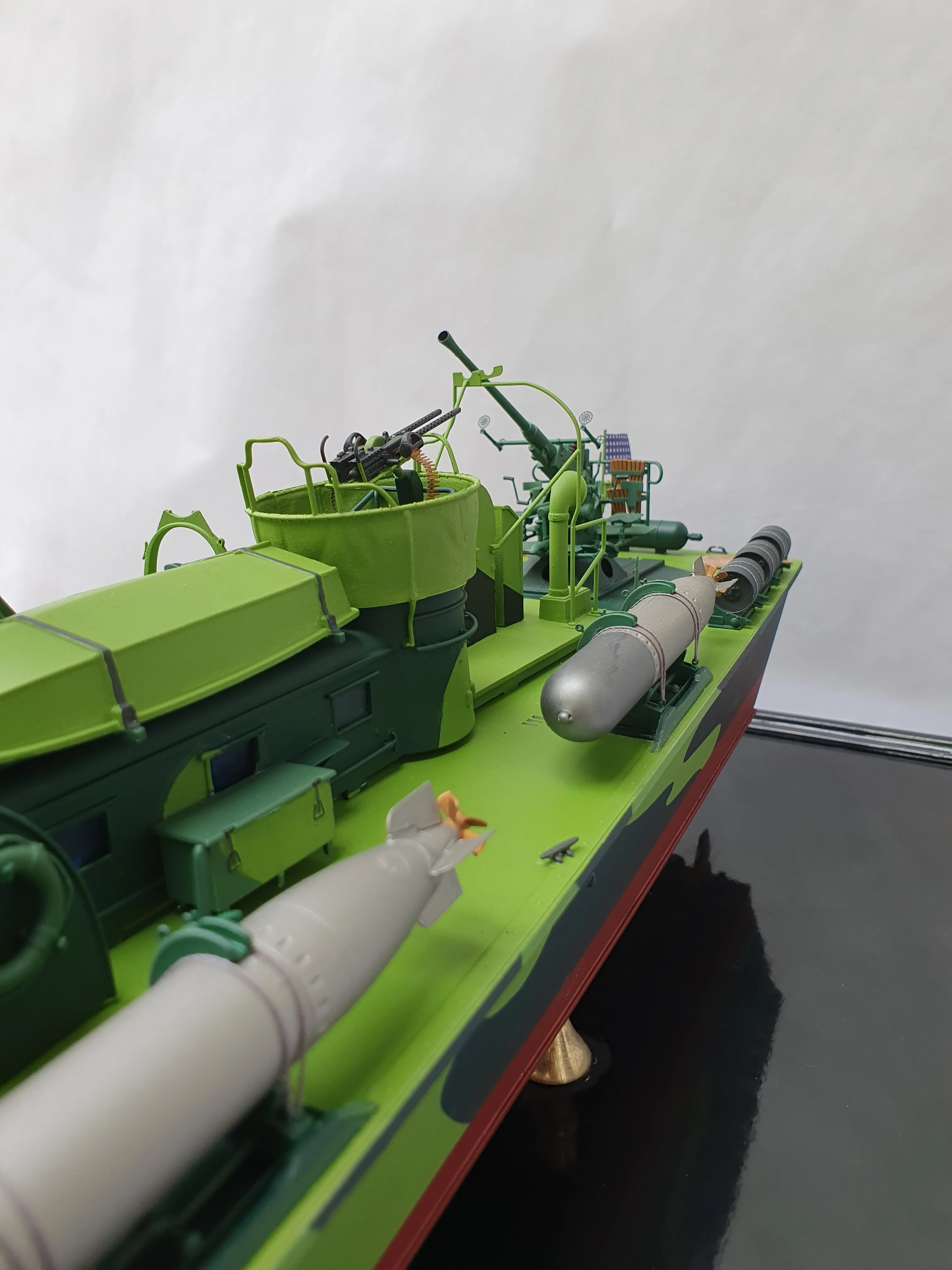 Модель корабля ELCO 80 TORPEDO BOAT PT-567 - Верфь на Столе