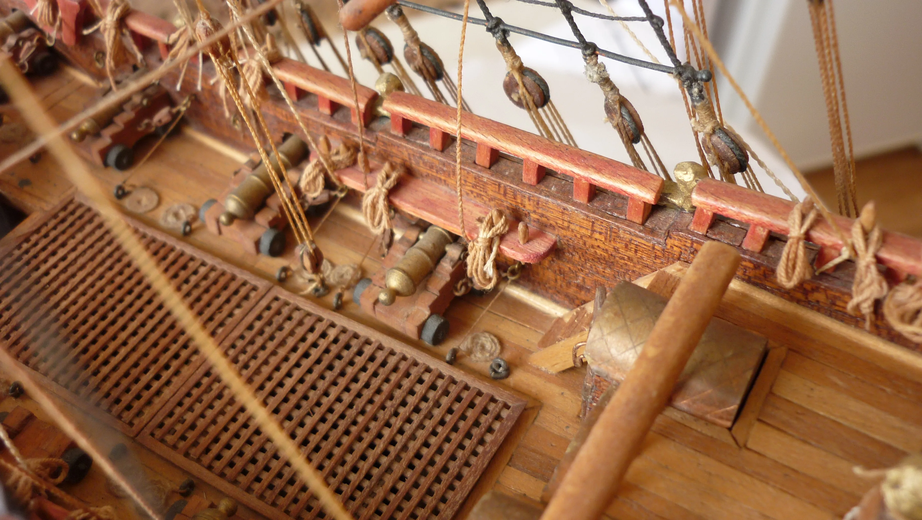 Модель корабля Галеон «Vasa» - Верфь на Столе