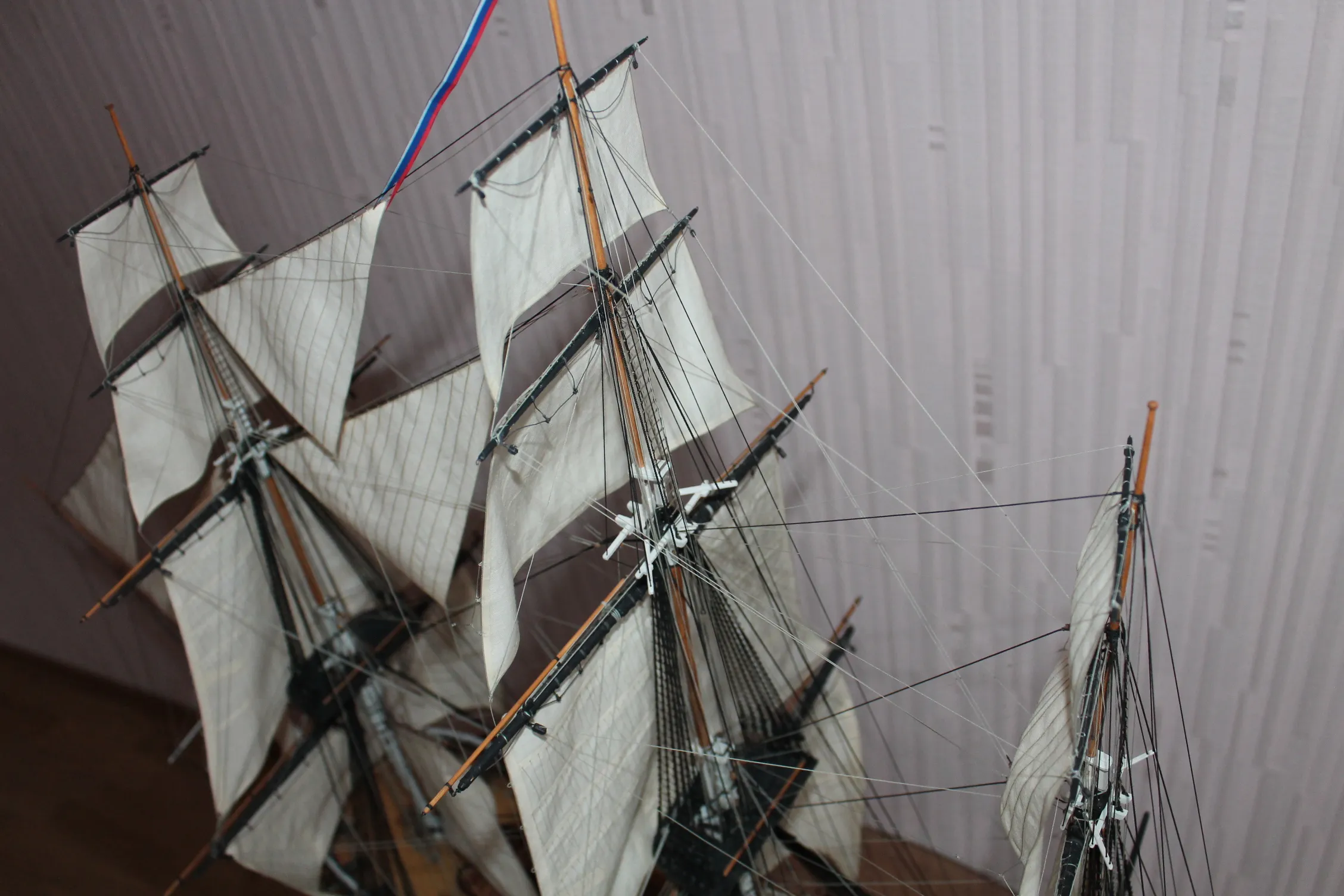 Модель корабля Линейный корабль «Двенадцать Апостолов» - Верфь на Столе